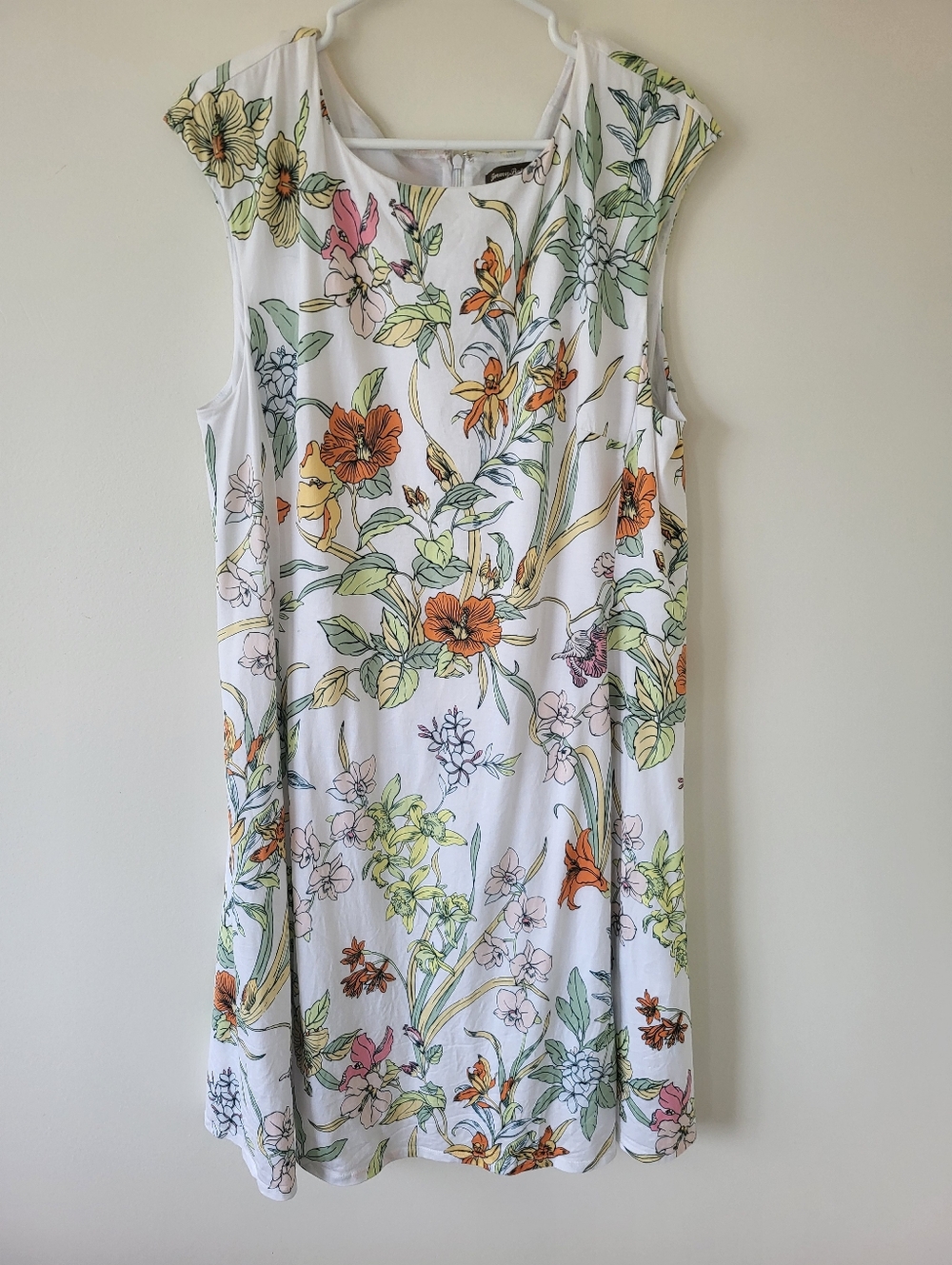 Tommy Bahama Pima Cotton Midi Dress
